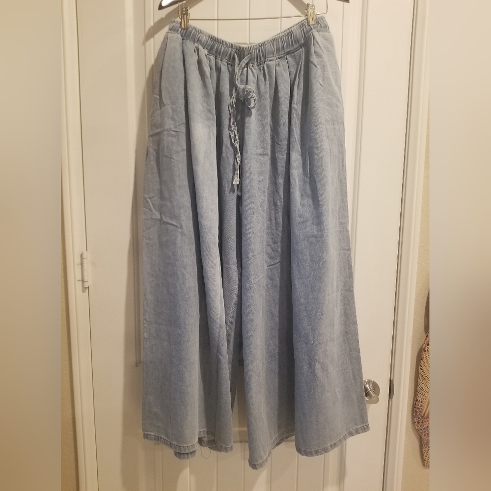Wide Leg Jeans